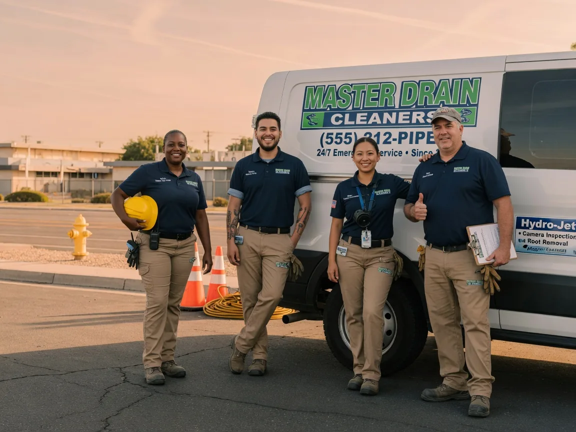 Drain Cleaning company in Crowell, TX