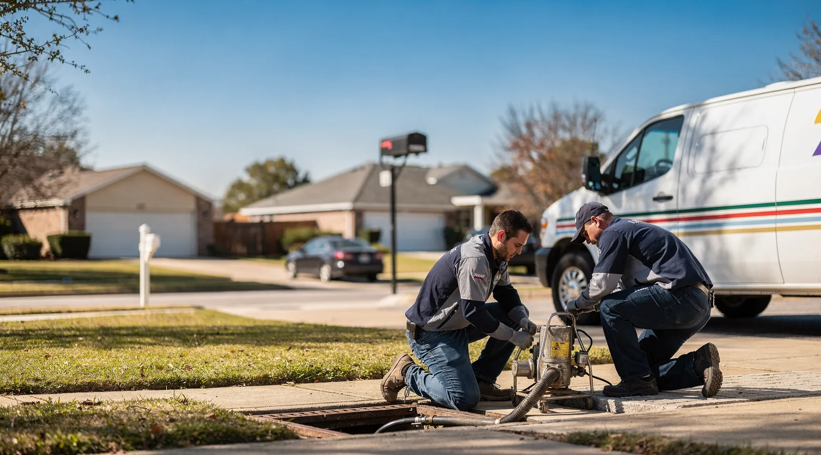 Drain Cleaning in Crowell, TX near me