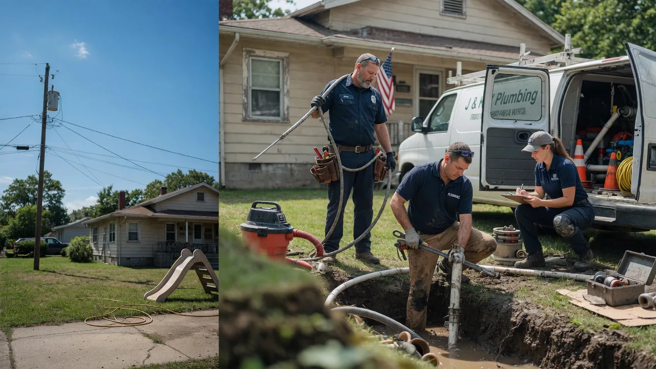 Drain Cleaning in Crowell, TX near me
